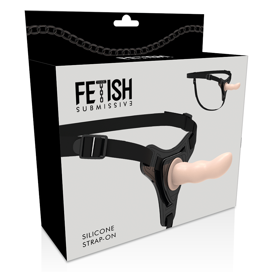 Ham Dildo Fetish Submissive Flesh silicone g-spot 12.5 cm [3]
