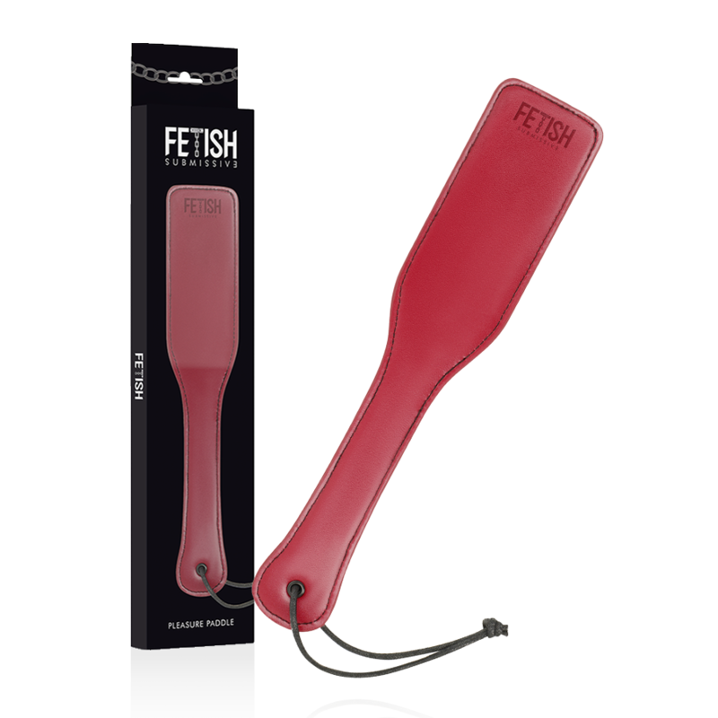 Bici Piele Rosu Fetish Submissive Vegan leather whip [5]