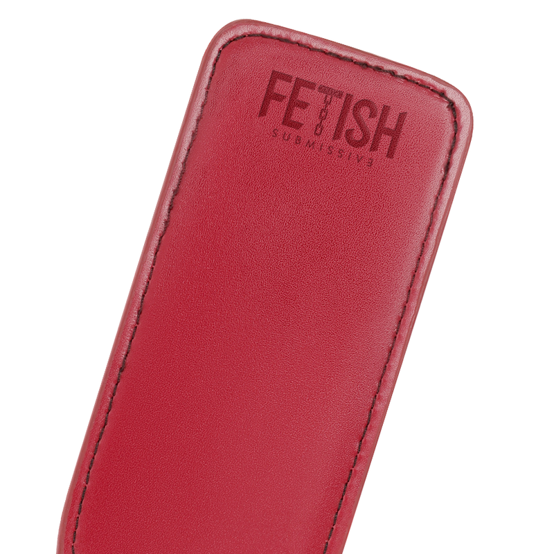 Bici Piele Rosu Fetish Submissive Vegan leather whip [4]
