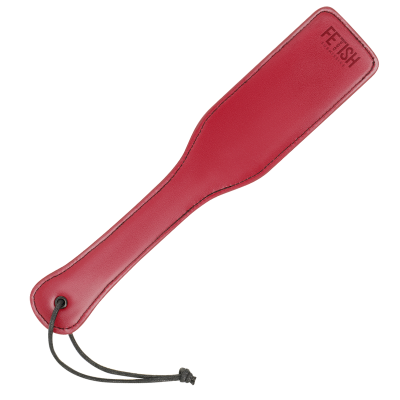 Bici Piele Rosu Fetish Submissive Vegan leather whip [1]