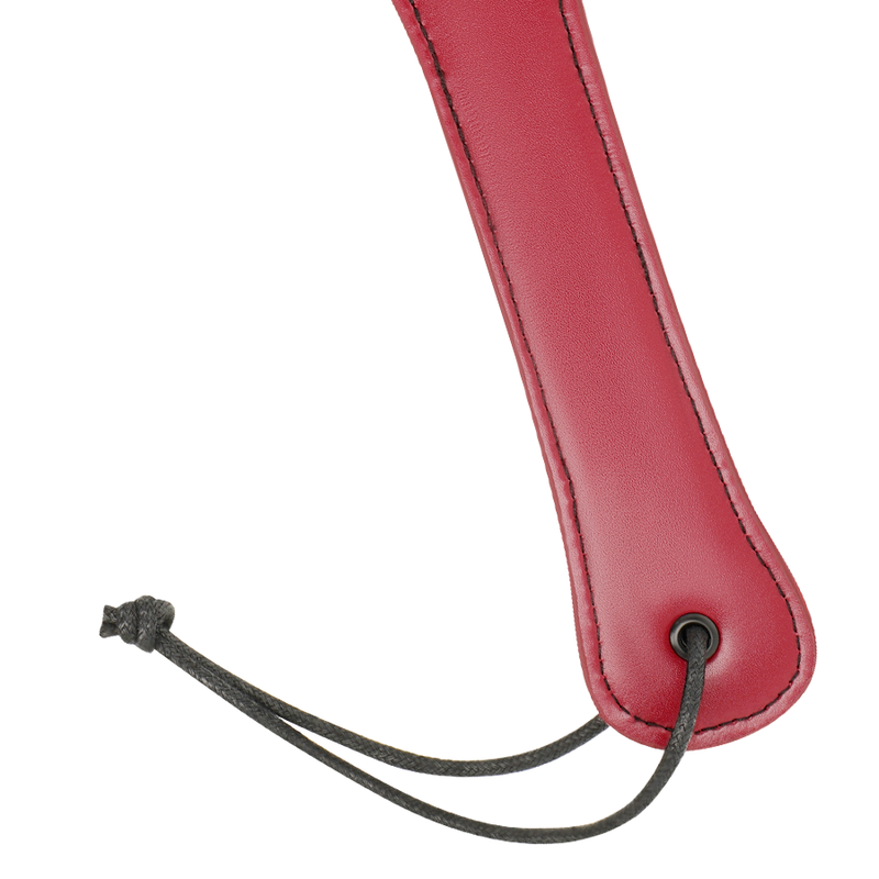 Bici Piele Rosu Fetish Submissive Vegan leather whip [3]