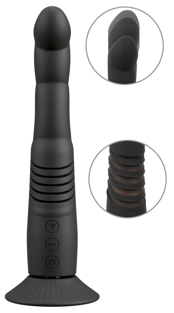 Vibrator Punct G Prostata Couples Choice G and P-Spot Thrusting Vibrator [1]