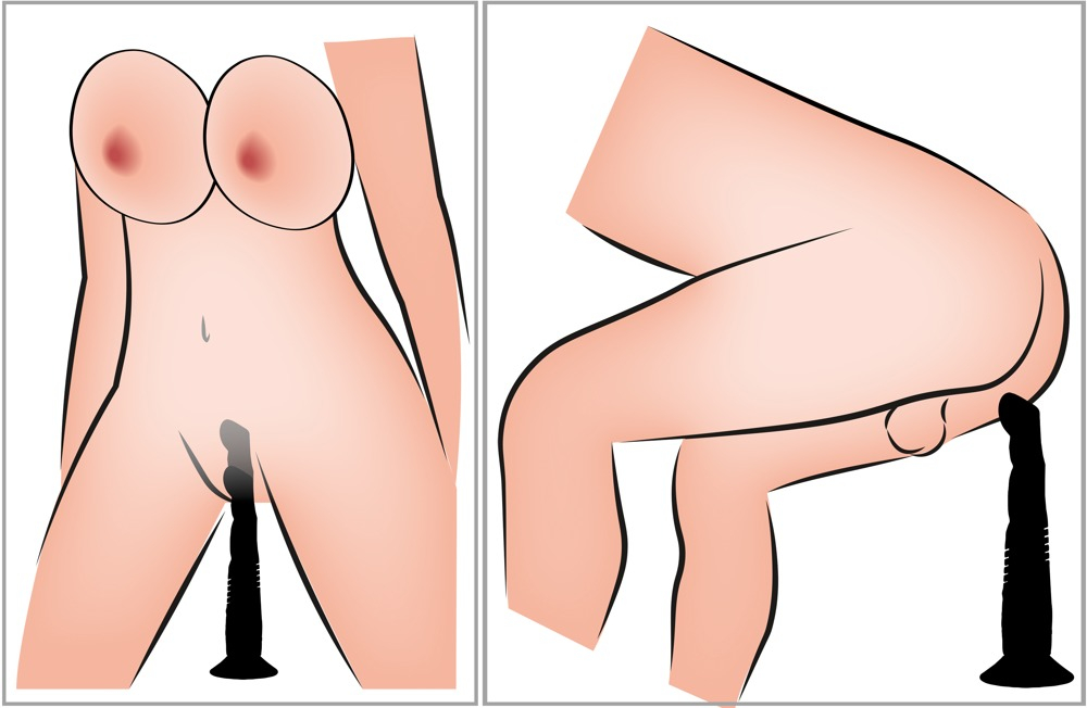 Vibrator Punct G Prostata Couples Choice G and P-Spot Thrusting Vibrator [12]