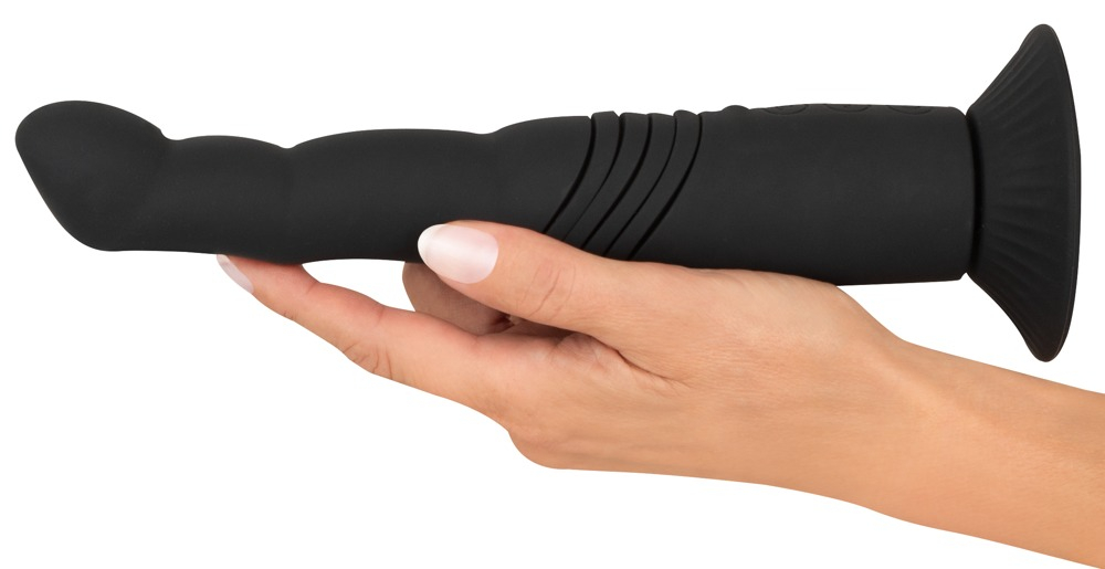 Vibrator Punct G Prostata Couples Choice G and P-Spot Thrusting Vibrator [8]