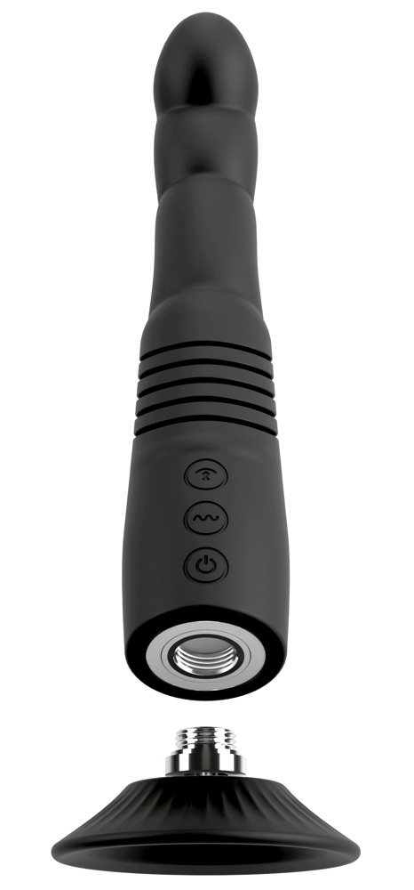 Vibrator Punct G Prostata Couples Choice G and P-Spot Thrusting Vibrator [2]