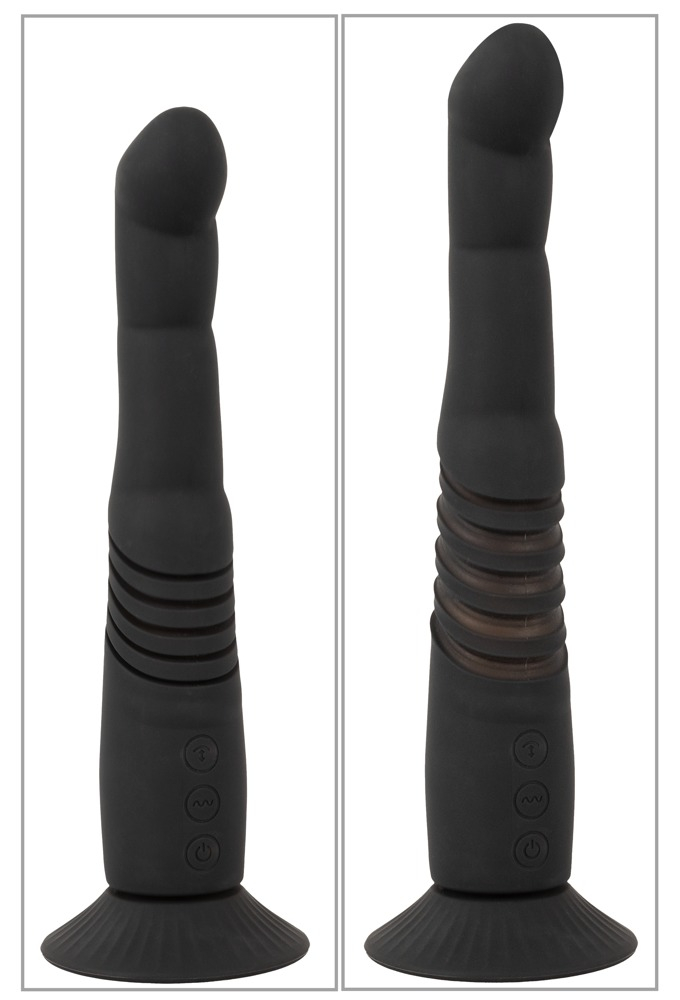 Vibrator Punct G Prostata Couples Choice G and P-Spot Thrusting Vibrator [3]