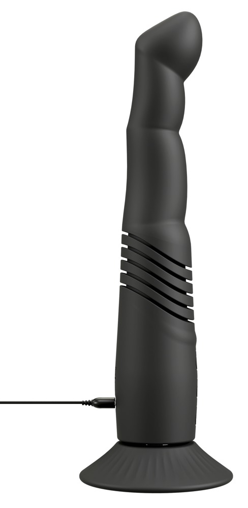 Vibrator Punct G Prostata Couples Choice G and P-Spot Thrusting Vibrator [9]
