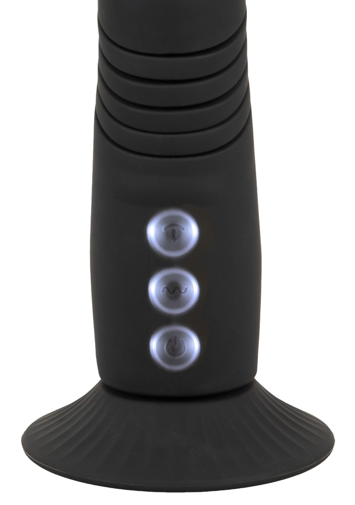 Vibrator Punct G Prostata Couples Choice G and P-Spot Thrusting Vibrator [7]