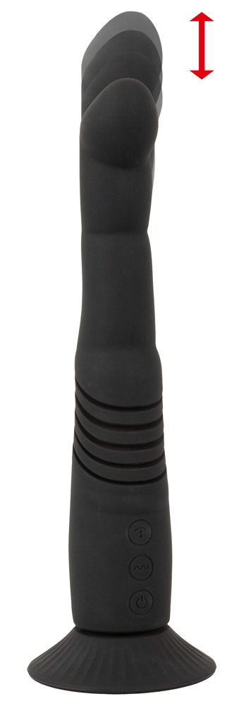 Vibrator Punct G Prostata Couples Choice G and P-Spot Thrusting Vibrator [4]