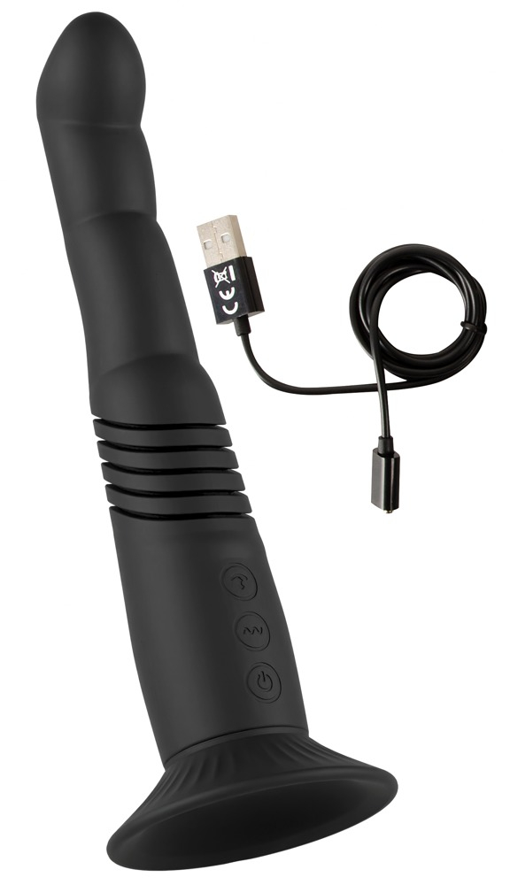 Vibrator Punct G Prostata Couples Choice G and P-Spot Thrusting Vibrator [10]