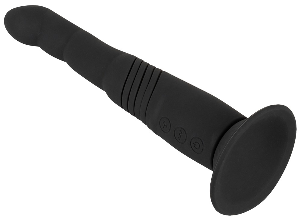 Vibrator Punct G Prostata Couples Choice G and P-Spot Thrusting Vibrator [6]