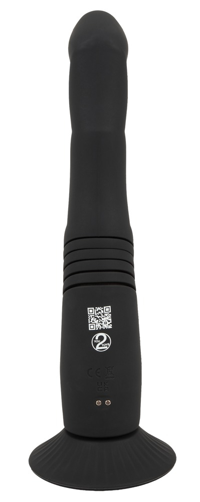 Vibrator Punct G Prostata Couples Choice G and P-Spot Thrusting Vibrator [5]