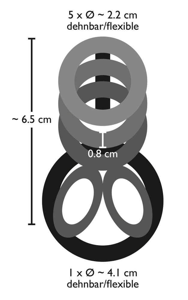 Ham Inele Penis Bad Kitty Cock/testicle ring [5]