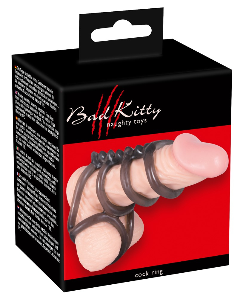 Ham Inele Penis Bad Kitty Cock/testicle ring [1]