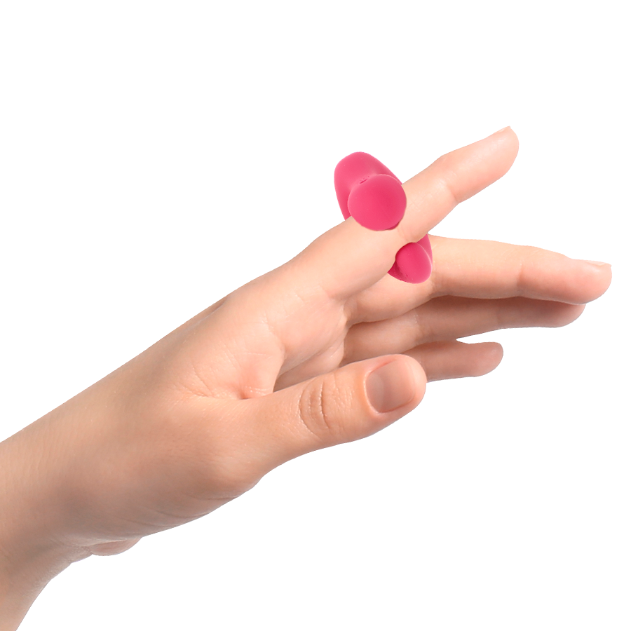 Stimulator Deget Happy Loky Duckymania rechargeable silicone stimulator finger [6]