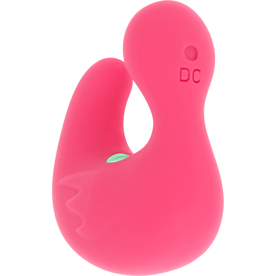 Stimulator Deget Happy Loky Duckymania rechargeable silicone stimulator finger [4]