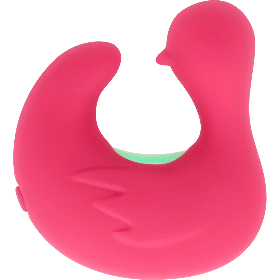 Stimulator Deget Happy Loky Duckymania rechargeable silicone stimulator finger [7]