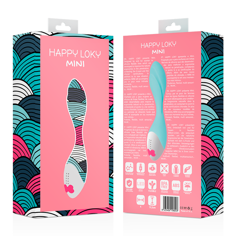 Mini Vibrator Happy Loky Mini fun vibrator [7]