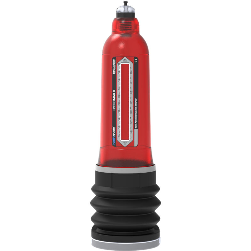 Hidropompa Penis Bathmate Hydromax 8 Red [2]