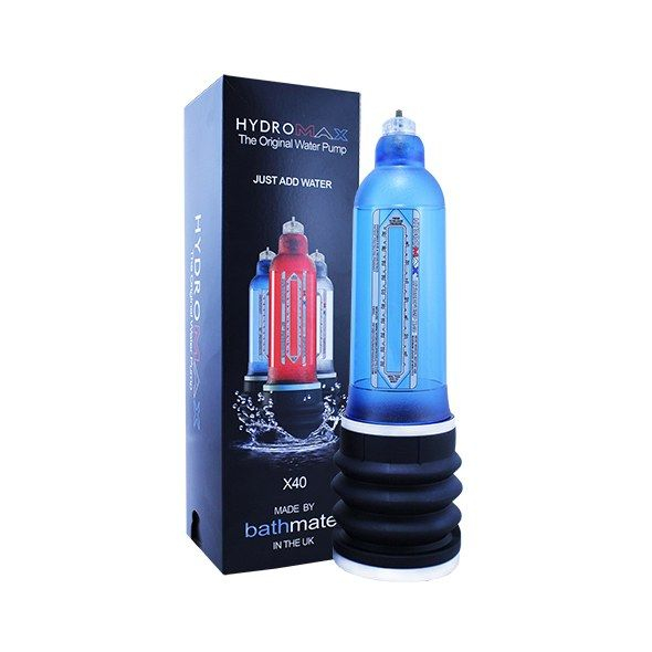 Hidropompa Penis Bathmate Hydromax 9 Blue Penis Increase Pump [3]