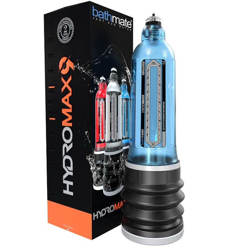 Hidropompa Penis Bathmate Hydromax 9 Blue Penis Increase Pump [1]