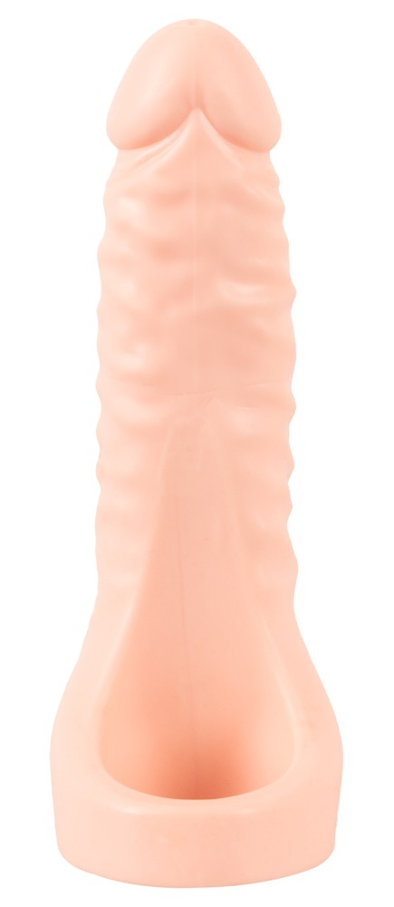 Inel Penis Cu Dildo Double Fucker + Vibration Realistixxx [10]