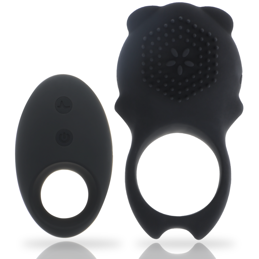 Inel Penis Vibrator MIA Colosseo cock ring remote control black [1]