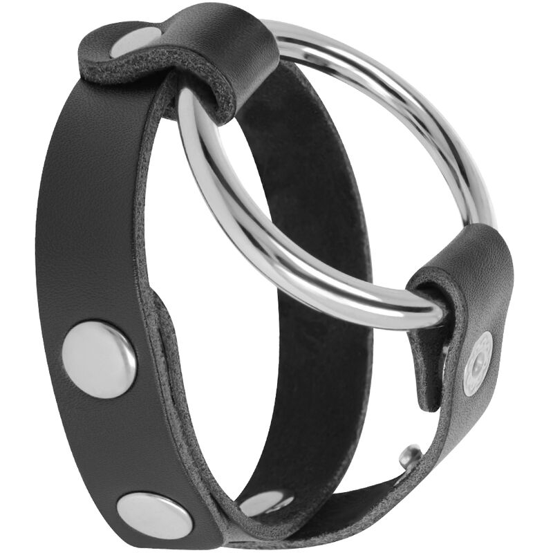 Inel Penis Testicule Darkness Bdsm cock and testicle ring [2]