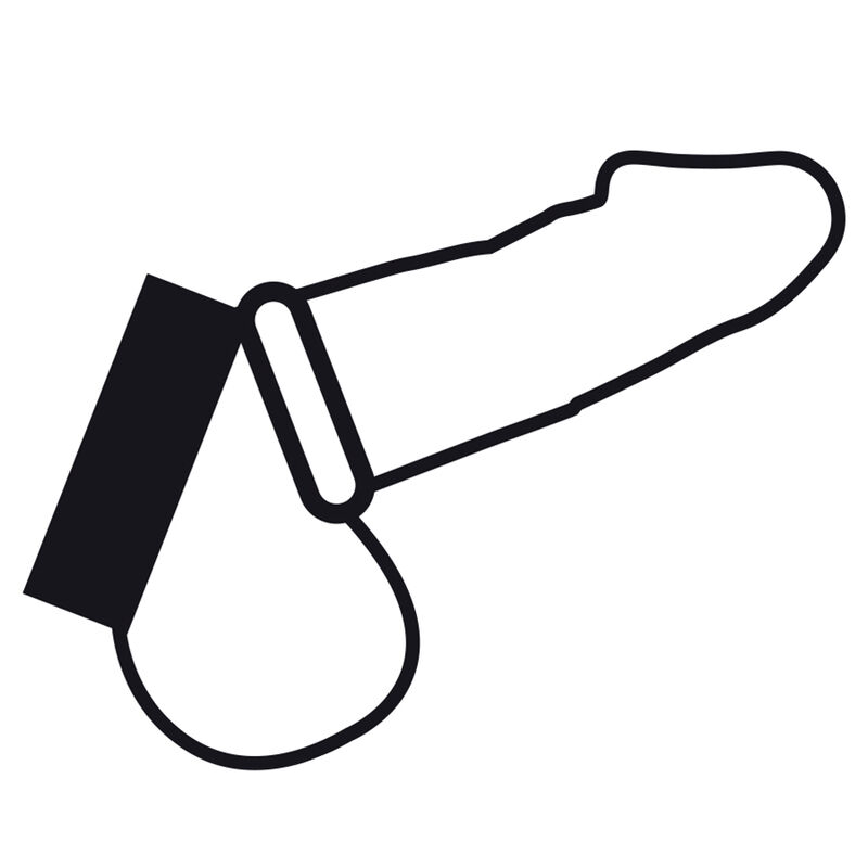 Inel Penis Testicule Darkness Metal ring for the penis and testicles [3]