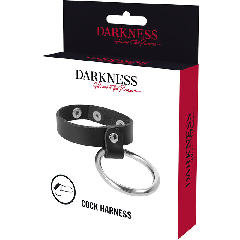 Inel Penis Testicule Darkness Metal ring for the penis and testicles [5]