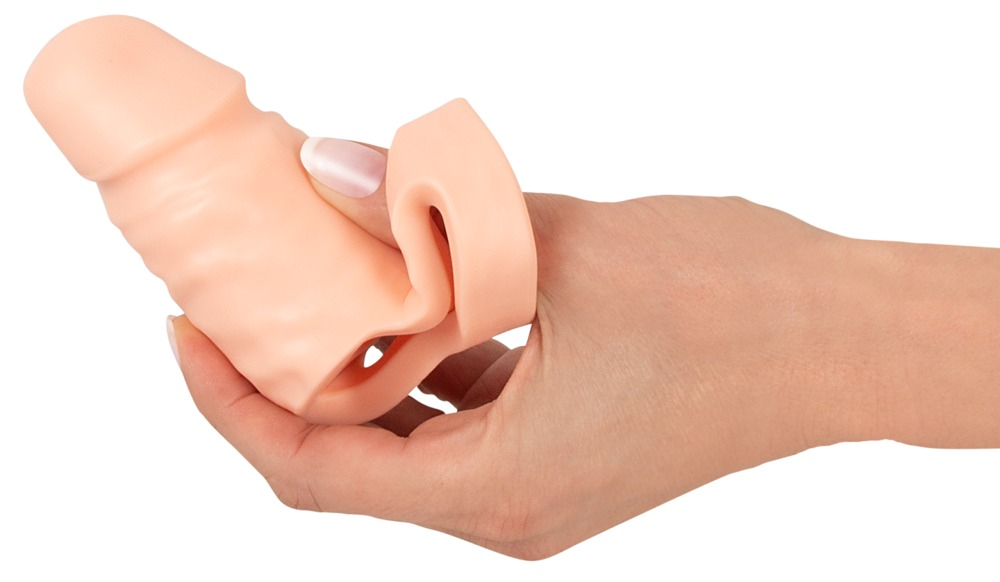 Inel Testicular Ball Stretcher Realistixxx [9]