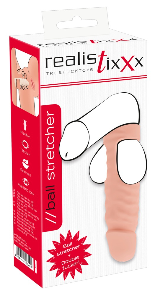 Inel Testicular Ball Stretcher Realistixxx [1]