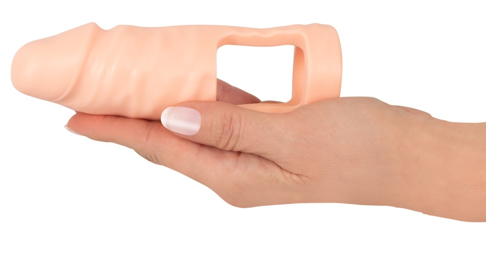 Inel Testicular Ball Stretcher Realistixxx [8]
