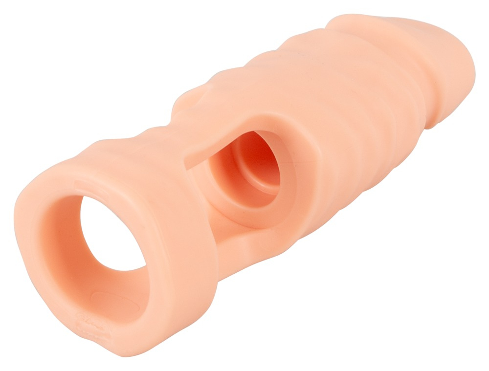 Inel Testicular Ball Stretcher Realistixxx [7]