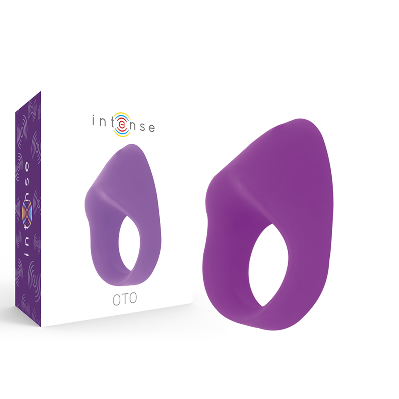 Inel Vibrator Intense Oto lilac rechargeable vibrator ring [5]