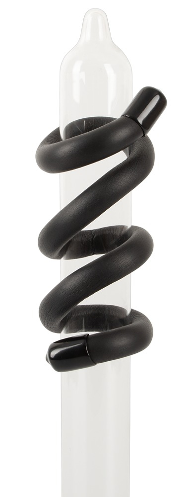 Inel Vibrator Penis Barbati Bad Kitty Bendable Cock & Ball Ring [5]