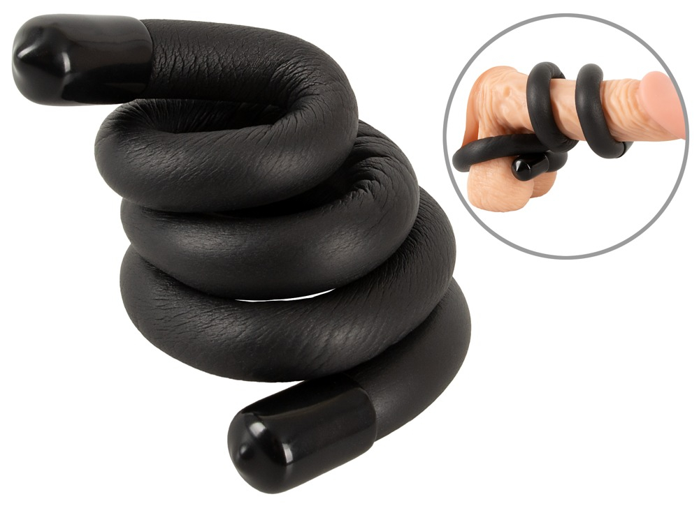Inel Vibrator Penis Barbati Bad Kitty Bendable Cock & Ball Ring [2]