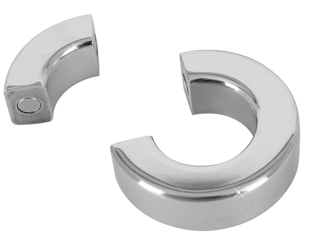 Inel Vibrator Penis Testicule Barbati Fetish Collection Magnetic Ball Stretcher [4]