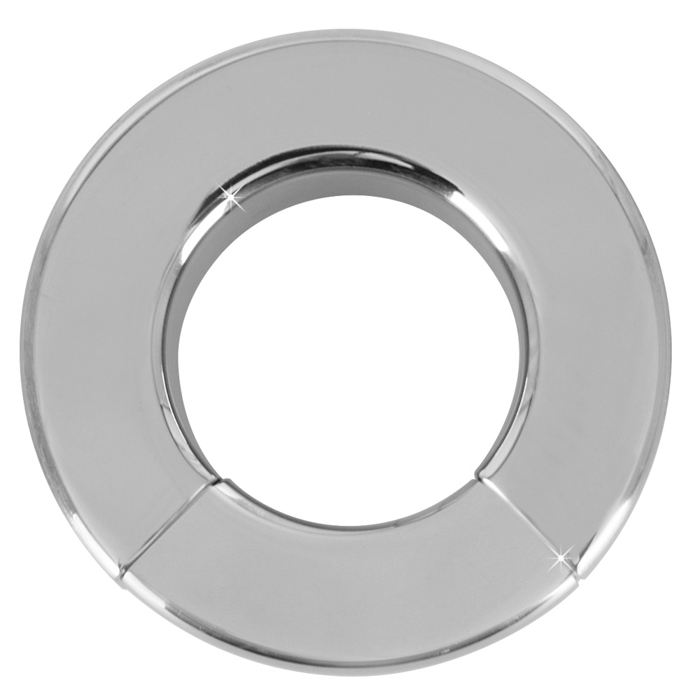 Inel Vibrator Penis Testicule Barbati Fetish Collection Magnetic Ball Stretcher [3]