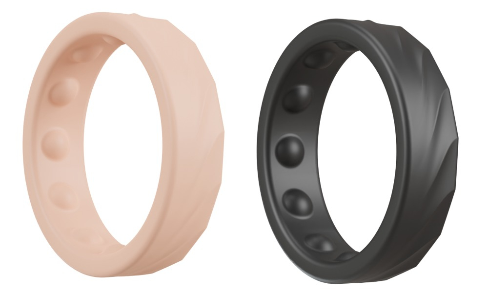 Inel Penis Testicule Barbati 4in1 Cock Rings [1]