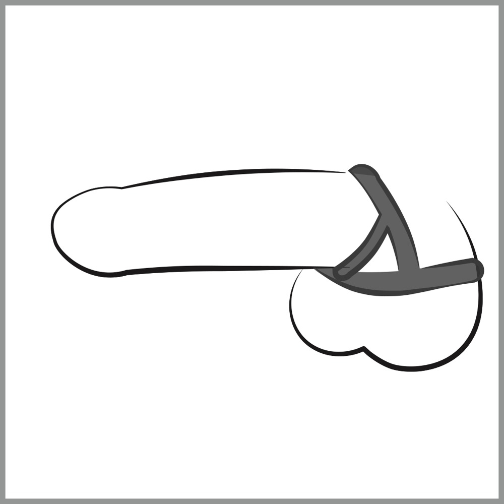 Inel Vibrator Penis Testicule Barbati Bad Kitty Cock Testicle Ring [6]