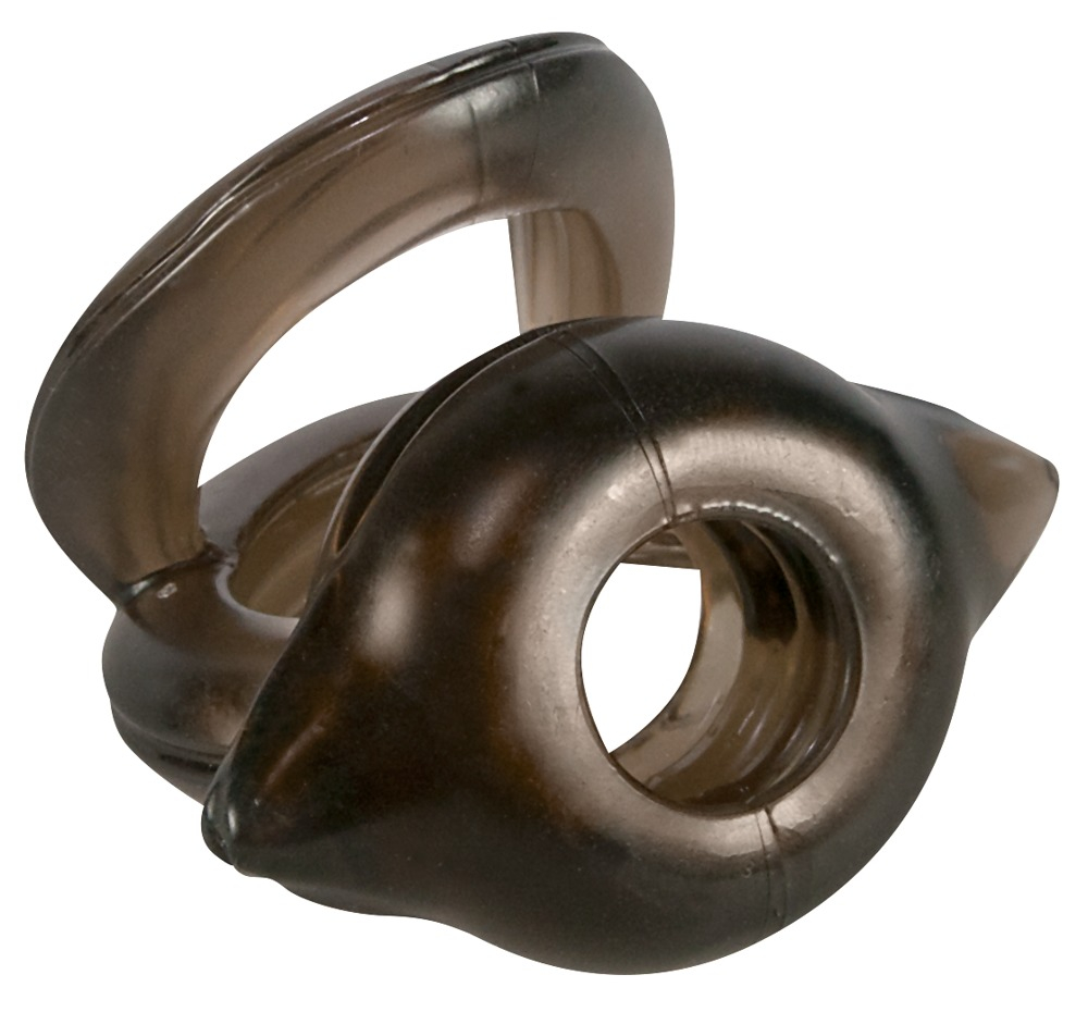 Inel Vibrator Penis Testicule Barbati Bad Kitty Cock Testicle Ring [3]