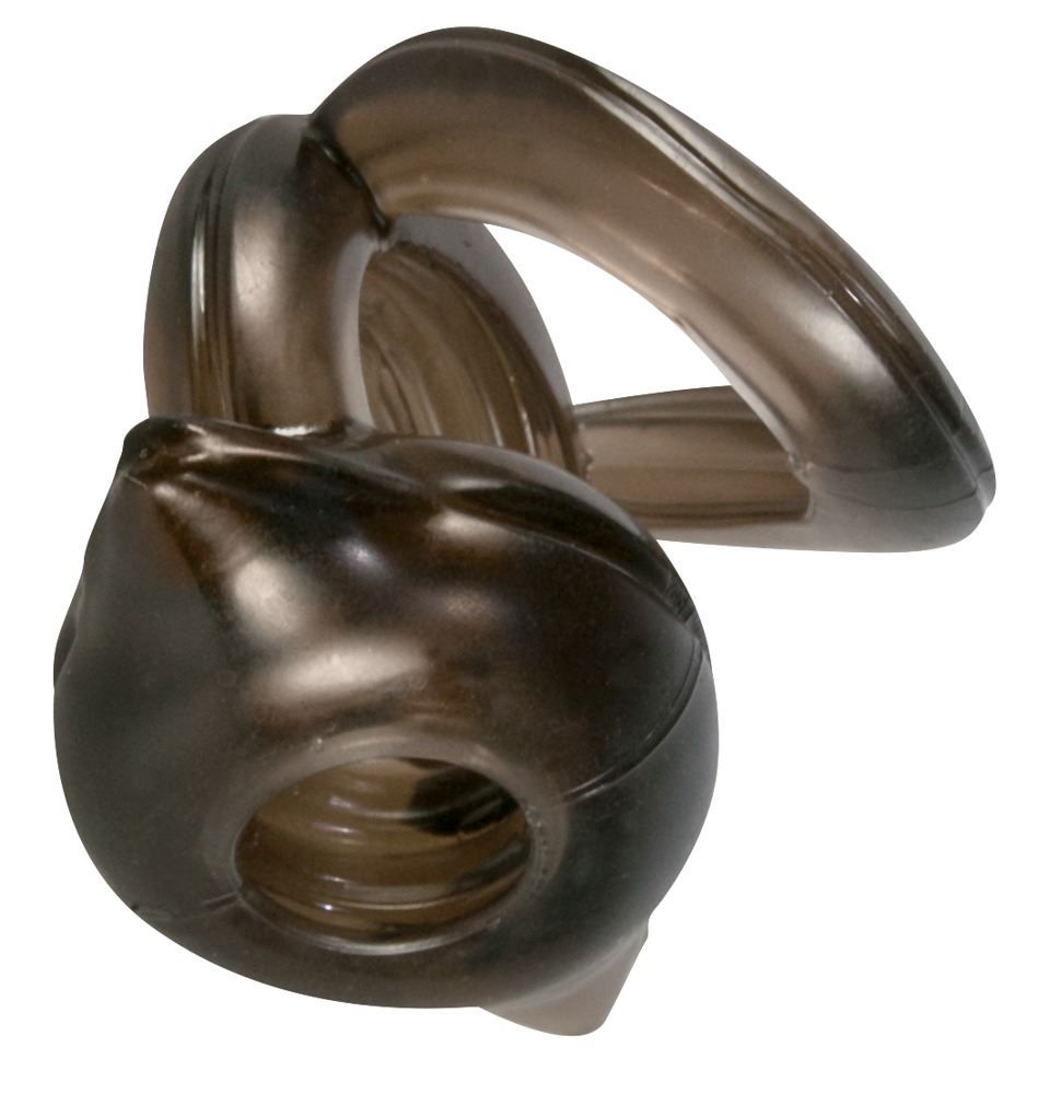 Inel Vibrator Penis Testicule Barbati Bad Kitty Cock Testicle Ring [4]
