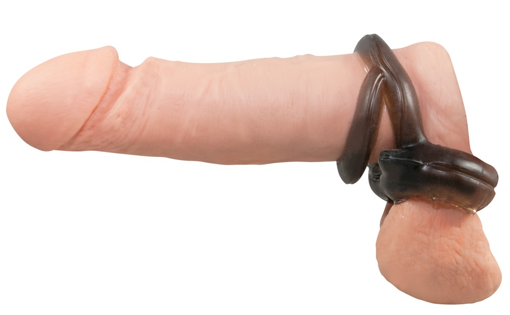 Inel Vibrator Penis Testicule Barbati Bad Kitty Cock Testicle Ring [1]