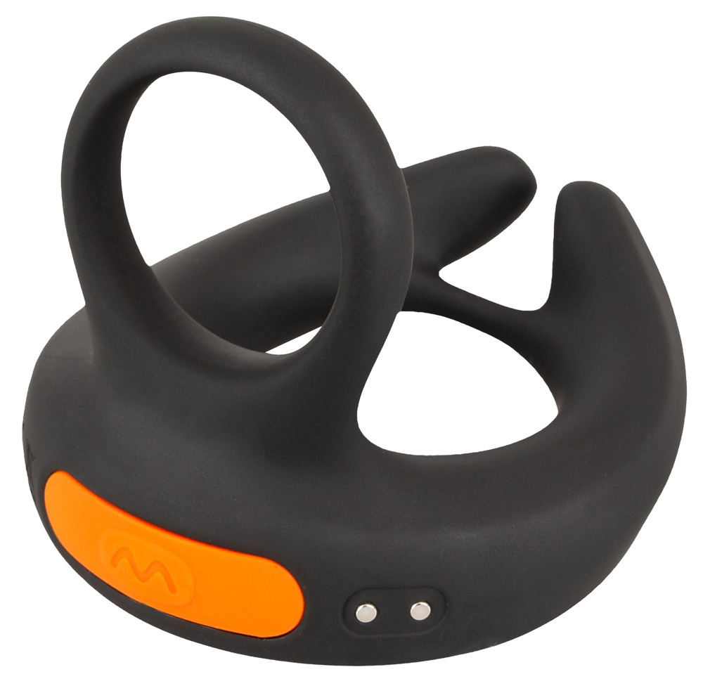 Inel Vibrator Penis Testicule Barbati Rebel RC Scrotum Stimulator with Vibrations [6]