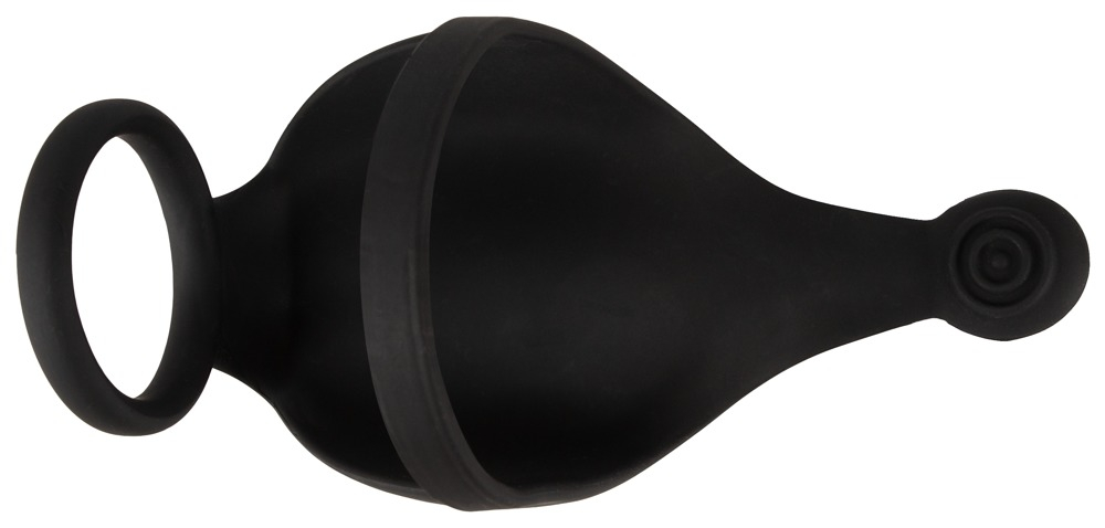 Inel Vibrator Penis Testicule Barbati Rebel Cock Ring with RC Ball Massager [3]
