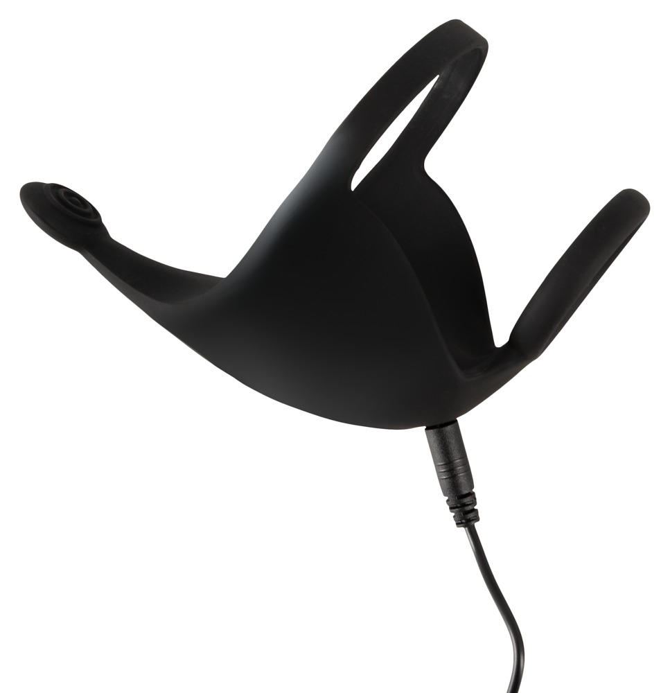 Inel Vibrator Penis Testicule Barbati Rebel Cock Ring with RC Ball Massager [10]