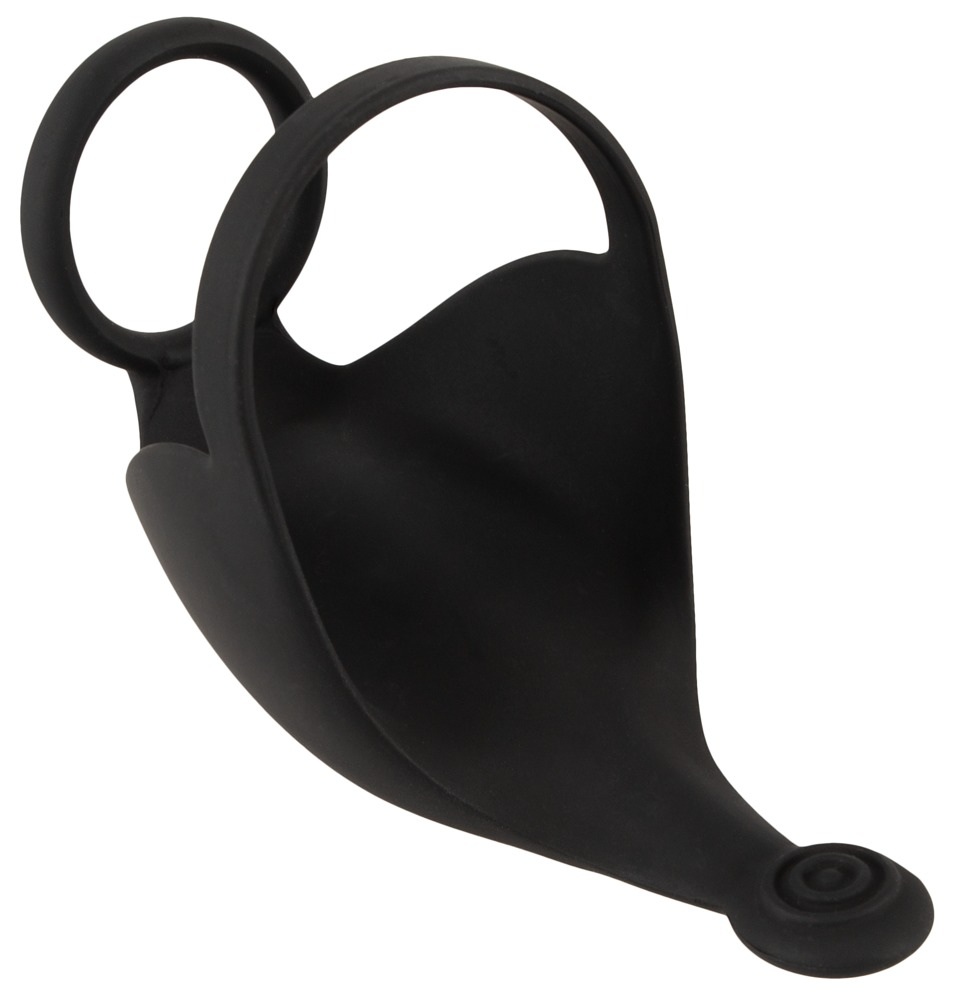 Inel Vibrator Penis Testicule Barbati Rebel Cock Ring with RC Ball Massager [2]