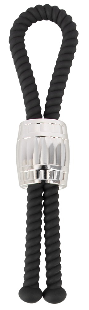 Inel Vibrator Penis Testicule Barbati Rebel Heavy Rope Cock Strap [2]