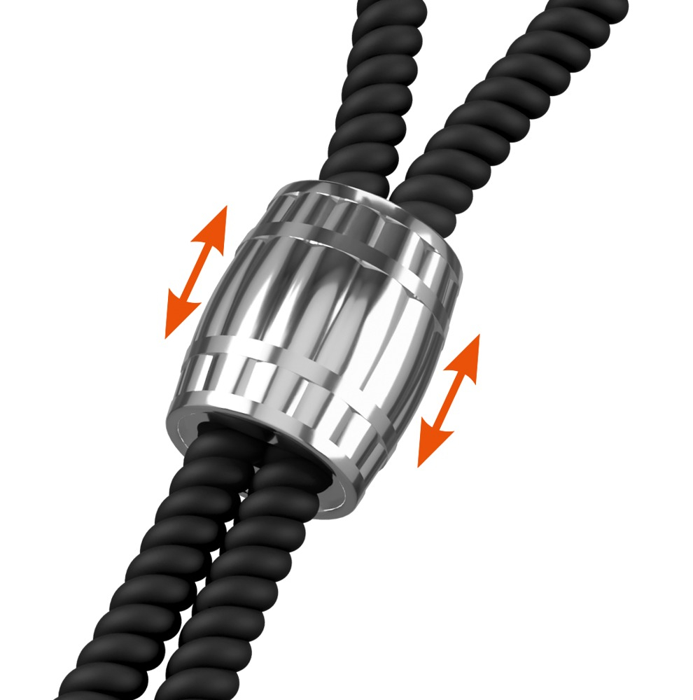 Inel Vibrator Penis Testicule Barbati Rebel Heavy Rope Cock Strap [5]
